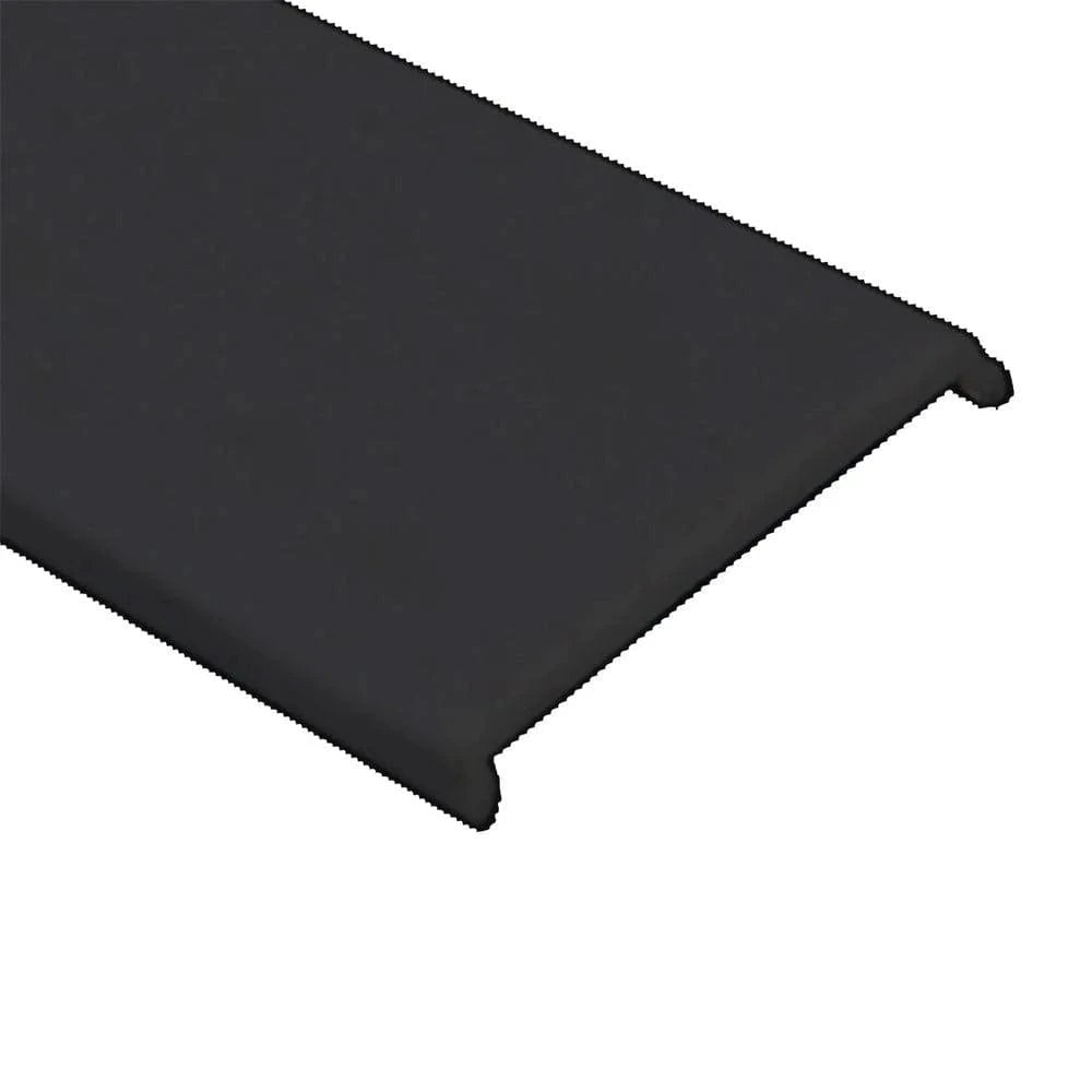 Havit Lighting Lighting Black Standard Diffuser ONLY to suit HV9693-3537 models (Per Metre) Havit Lighting - HV9693-3537-BLKSD Lights-For-You HV9693-3537-BLKSD