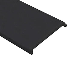 Havit Lighting Lighting Black Standard Diffuser ONLY to suit HV9693-3537 models (Per Metre) Havit Lighting - HV9693-3537-BLKSD Lights-For-You HV9693-3537-BLKSD