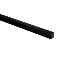 Havit Lighting Lighting Black Standard Diffuser ONLY to suit HV9693-3537 models (Per Metre) Havit Lighting - HV9693-3537-BLKSD Lights-For-You HV9693-3537-BLKSD