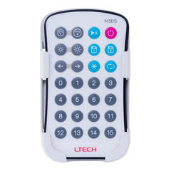 Havit Lighting Lighting Chasing RGB Multi-Function Remote+Receiver in White Havit Lighting - HV9102-SPI-16S+M16S Lights-For-You HV9102-SPI-16S+M16S