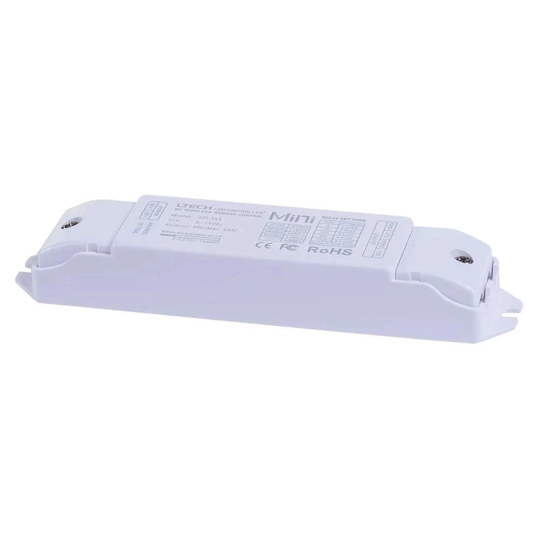 Havit Lighting Lighting Chasing RGB Multi-Function Remote+Receiver in White Havit Lighting - HV9102-SPI-16S+M16S Lights-For-You HV9102-SPI-16S+M16S
