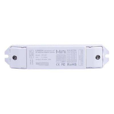 Havit Lighting Lighting Chasing RGB Multi-Function Remote+Receiver in White Havit Lighting - HV9102-SPI-16S+M16S Lights-For-You HV9102-SPI-16S+M16S