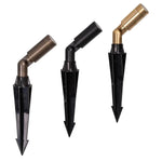 Havit Lighting Lighting Cilindor LED Garden Spike Light 3w CCT Antique Brass, Black, Brass Havit Lighting HV1435T Lights-For-You