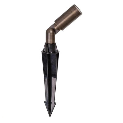 Havit Lighting Lighting Cilindor LED Garden Spike Light 3w CCT Antique Brass, Black, Brass Havit Lighting HV1435T Lights-For-You HV1435T-AB