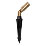 Havit Lighting Lighting Cilindor LED Garden Spike Light 3w CCT Antique Brass, Black, Brass Havit Lighting HV1435T Lights-For-You HV1435T-BR