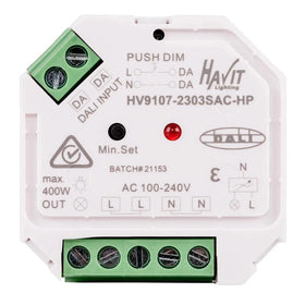 Havit Lighting Lighting Dali Dimming Relay Module in White Havit Lighting - HV9107-2303SAC-HP Lights-For-You HV9107-2303SAC-HP