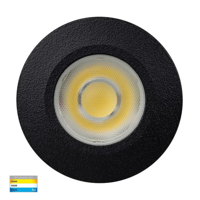 Havit Lighting Lighting Dek LED in-Ground Light 3w CCT Black, Stainless Steel, White Havit Lighting HV2893T-12V Lights-For-You HV2893T-BLK-12V