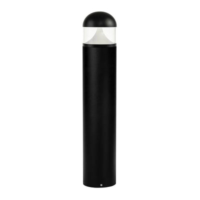Havit Lighting Lighting Divad LED Bollard Light 650mm in Black Havit Lighting - HV1632T-BLK-RND Lights-For-You HV1632T-BLK-240V-RND