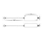 Havit Lighting Lighting Driver to suit Spitze Black RGBCW Wifi Garden Spike Light Kit Havit Lighting - HV1428RGBCW-D Lights-For-You HV1428RGBCW-D