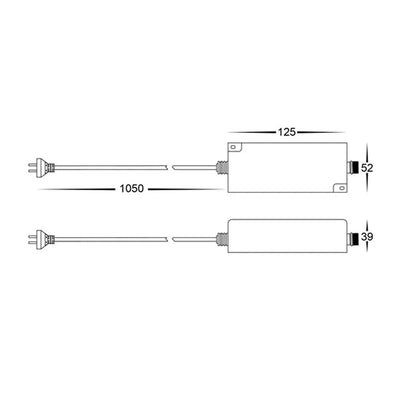Havit Lighting Lighting Driver to suit Spitze Black RGBCW Wifi Garden Spike Light Kit Havit Lighting - HV1428RGBCW-D Lights-For-You HV1428RGBCW-D