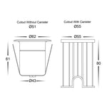 Havit Lighting Lighting Elite LED Deck or Inground Light CCT in Black or Silver Havit Lighting - HV2882T Lights-For-You