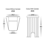 Havit Lighting Lighting Elite LED Inground Light 12v in Black or Silver Havit Lighting - HV2881T Lights-For-You