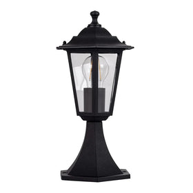 Havit Lighting Lighting Fibra 6 Panel Pillar Light in Aluminium Black Havit Lighting - HV1652W-BLK Lights-For-You HV1652W-BLK