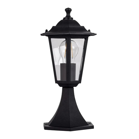 Havit Lighting Lighting Fibra 6 Panel Pillar Light in Aluminium Black Havit Lighting - HV1652W-BLK Lights-For-You HV1652W-BLK
