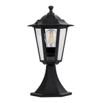 Havit Lighting Lighting Fibra 6 Panel Pillar Light in Aluminium Black Havit Lighting - HV1652W-BLK Lights-For-You HV1652W-BLK