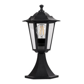 Havit Lighting Lighting Fibra 6 Panel Pillar Light in Aluminium Black Havit Lighting - HV1652W-BLK Lights-For-You HV1652W-BLK