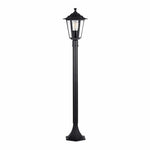 Havit Lighting Lighting Fibra 6 Panel Post Light in Aluminium Black Havit Lighting - HV1652W-P-BLK Lights-For-You HV1652W-P-BLK