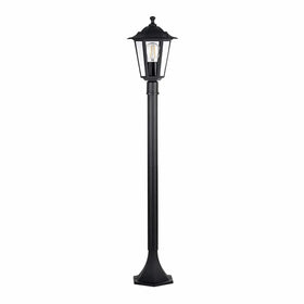 Havit Lighting Lighting Fibra 6 Panel Post Light in Aluminium Black Havit Lighting - HV1652W-P-BLK Lights-For-You HV1652W-P-BLK