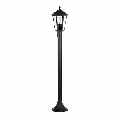 Havit Lighting Lighting Fibra 6 Panel Post Light in Aluminium Black Havit Lighting - HV1652W-P-BLK Lights-For-You HV1652W-P-BLK