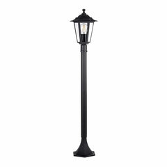 Havit Lighting Lighting Fibra 6 Panel Post Light in Aluminium Black Havit Lighting - HV1652W-P-BLK Lights-For-You HV1652W-P-BLK