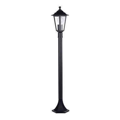 Havit Lighting Lighting Fibra 6 Panel Post Light in Aluminium Black Havit Lighting - HV1652W-P-BLK Lights-For-You HV1652W-P-BLK