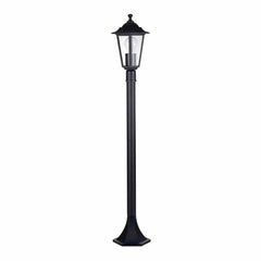 Havit Lighting Lighting Fibra 6 Panel Post Light in Aluminium Black Havit Lighting - HV1652W-P-BLK Lights-For-You HV1652W-P-BLK