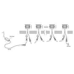Havit Lighting Lighting Flame LED Deck Light RGBCW 316 Stainless Steel Havit Lighting HV2826RGBCW, HV28261RGBCW Lights-For-You