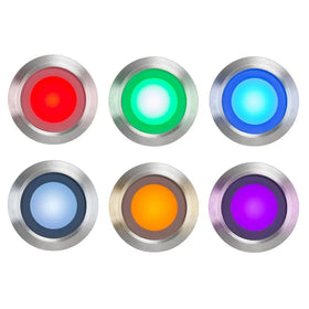 Havit Lighting Lighting Flame LED Deck Light RGBCW 316 Stainless Steel Havit Lighting HV2826RGBCW, HV28261RGBCW Lights-For-You HV2826RGBCW