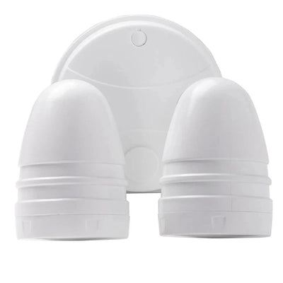 Havit Lighting Lighting Focus LED Spot Light 2Lt Adjustable in Black or White Havit Lighting - HV3793T Lights-For-You HV3793T-WHT