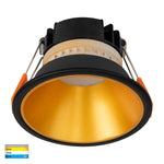 Havit Lighting Lighting Gleam Insert Tri Colour Fixed Deep LED Downlight Lights-For-You HV5528T-BG