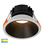 Havit Lighting Lighting Gleam Insert Tri Colour Fixed Deep LED Downlight Lights-For-You HV5528T-WB