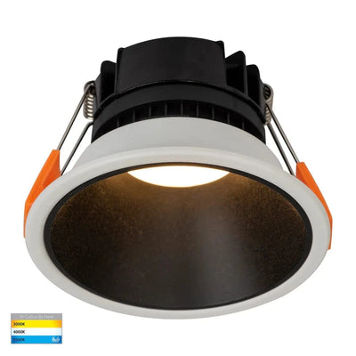 Havit Lighting Lighting Gleam Insert Tri Colour Fixed Deep LED Downlight Lights-For-You HV5528T-WB