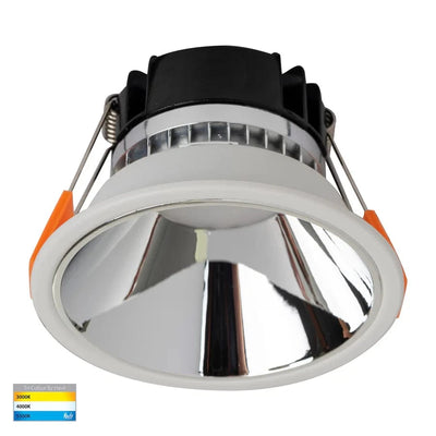 Havit Lighting Lighting Gleam Insert Tri Colour Fixed Deep LED Downlight Lights-For-You HV5528T-WC