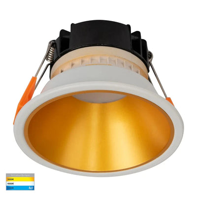 Havit Lighting Lighting Gleam Insert Tri Colour Fixed Deep LED Downlight Lights-For-You HV5528T-WG