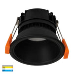 Havit Lighting Lighting GLEAM Insert Tri Colour Fixed Deep LED Downlight Lights-For-You HV5529T-BB
