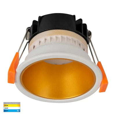 Havit Lighting Lighting GLEAM Insert Tri Colour Fixed Deep LED Downlight Lights-For-You HV5529T-WG