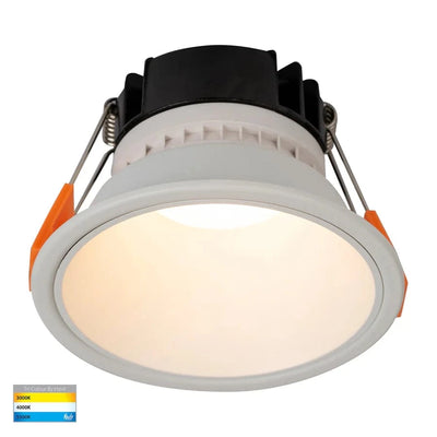Havit Lighting Lighting Gleam LED Downlight 9w Black, White CCT HV5528D2W Havit Lighting Lights-For-You