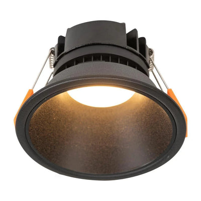 Havit Lighting Lighting Gleam LED Downlight 9w Black, White CCT HV5528D2W Havit Lighting Lights-For-You