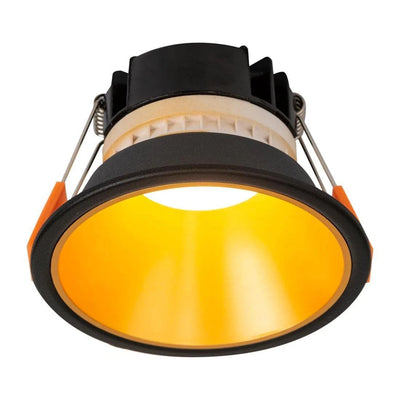 Havit Lighting Lighting Gleam LED Downlight 9w Black, White CCT HV5528D2W Havit Lighting Lights-For-You