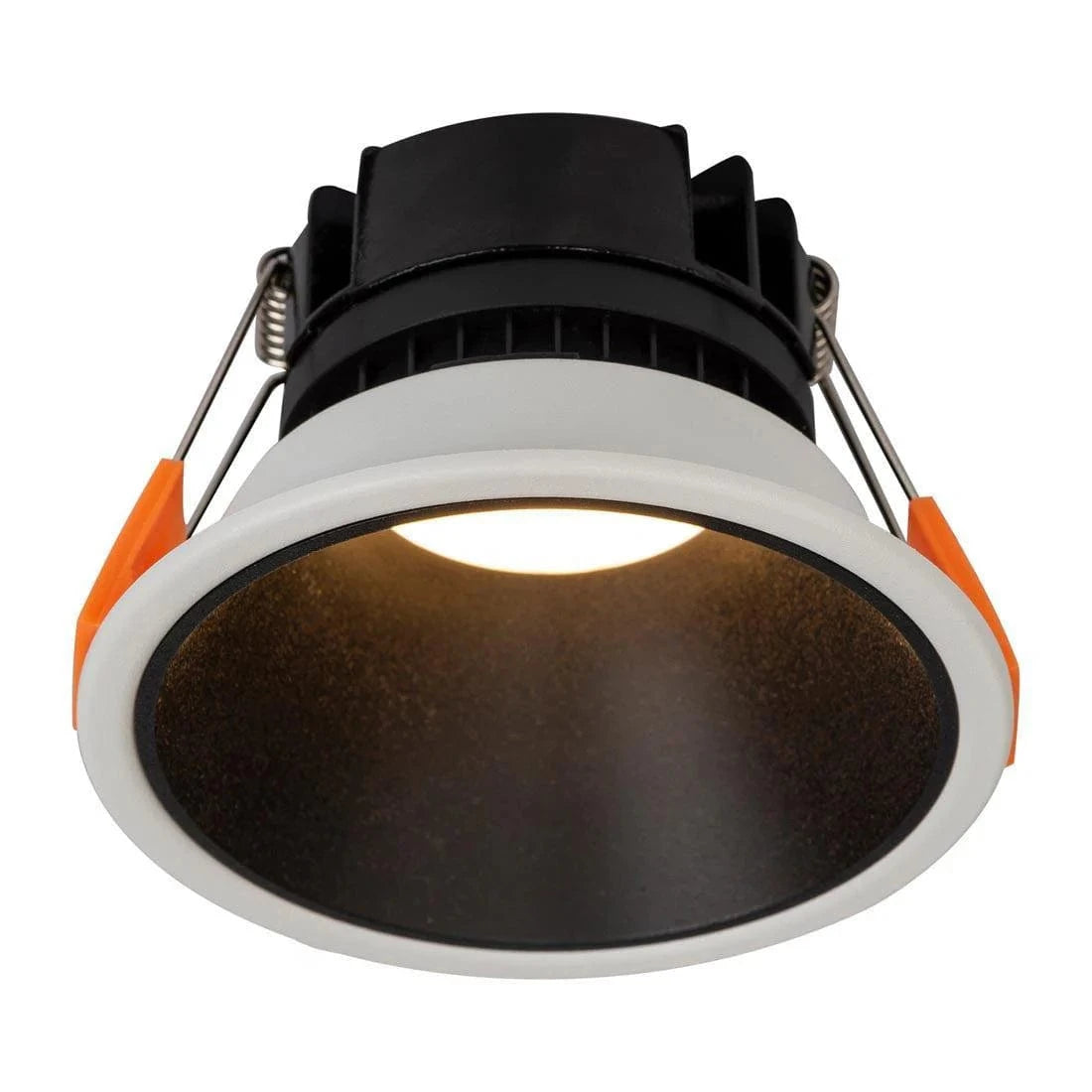 Havit Lighting Lighting Gleam LED Downlight 9w Black, White CCT HV5528D2W Havit Lighting Lights-For-You