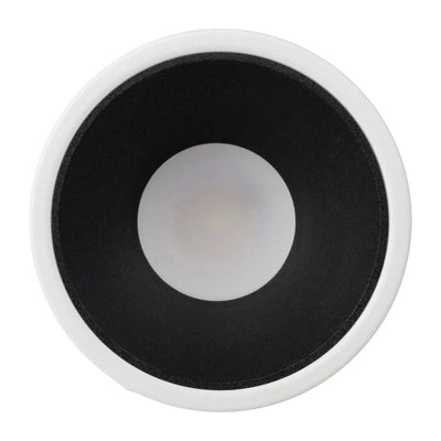 Havit Lighting Lighting Gleam LED Downlight 9w Black, White CCT HV5528D2W Havit Lighting Lights-For-You