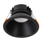 Havit Lighting Lighting Gleam LED Downlight 9w Black, White CCT HV5528D2W Havit Lighting Lights-For-You HV5528D2W-BB