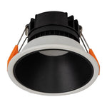 Havit Lighting Lighting Gleam LED Downlight 9w Black, White CCT HV5528D2W Havit Lighting Lights-For-You HV5528D2W-WB