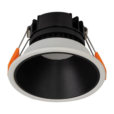 Havit Lighting Lighting Gleam LED Downlight 9w Black, White CCT HV5528D2W Havit Lighting Lights-For-You HV5528D2W-WB