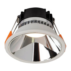 Havit Lighting Lighting Gleam LED Downlight 9w Black, White CCT HV5528D2W Havit Lighting Lights-For-You HV5528D2W-WC