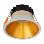 Havit Lighting Lighting Gleam LED Downlight 9w Black, White CCT HV5528D2W Havit Lighting Lights-For-You HV5528D2W-WG