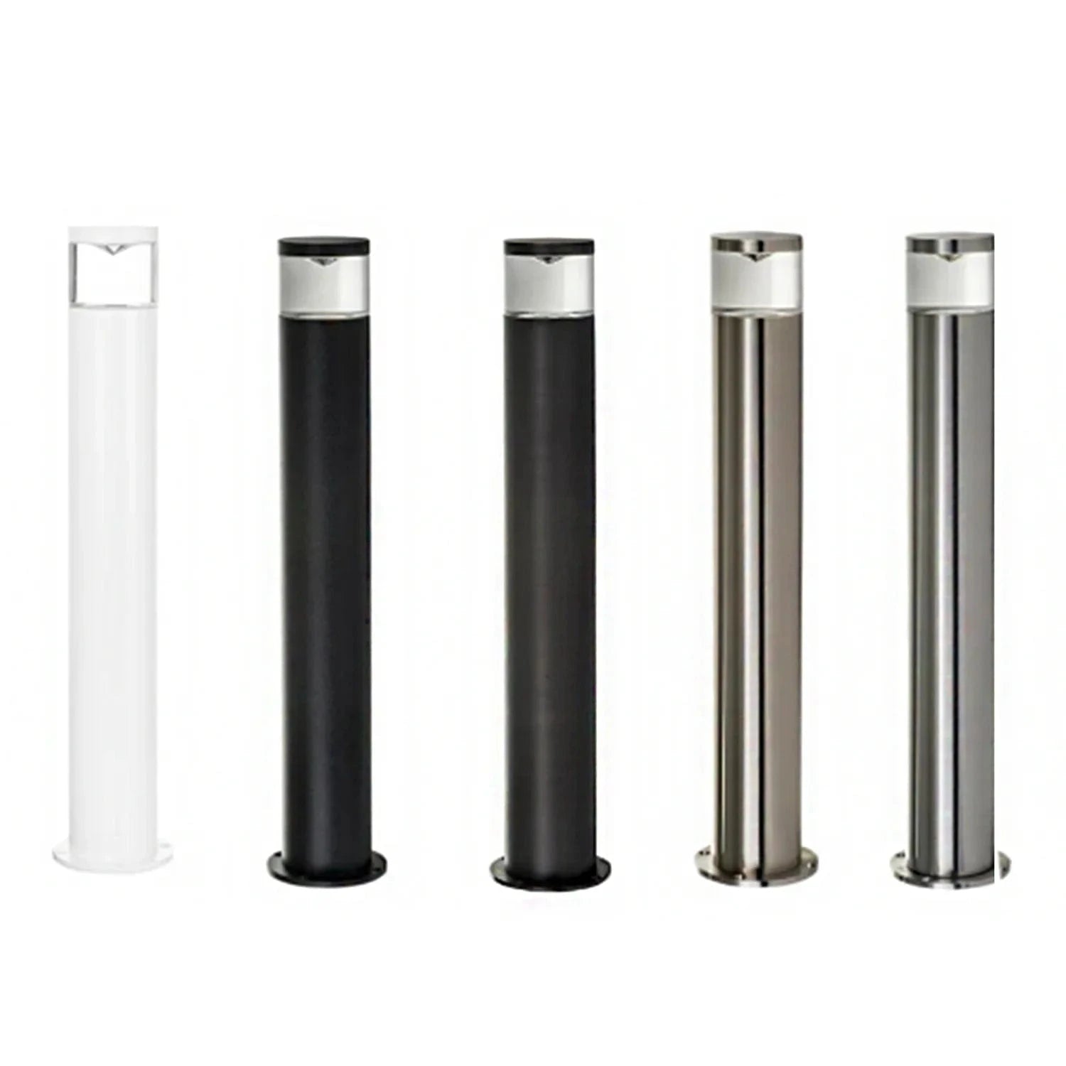 Havit Lighting Lighting Highlite LED Bollard Light CCT in White, Black, Antique Brass, Titanium or Stainless Steel Havit Lighting Lights-For-You