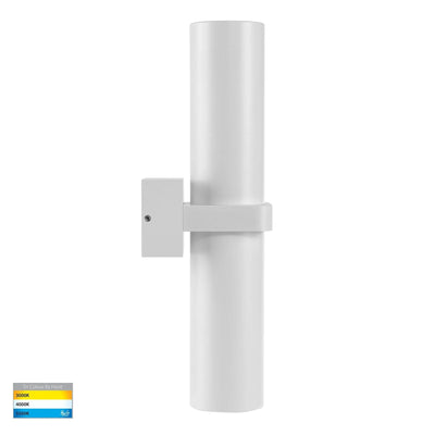 Havit Lighting Lighting HV10391T - Luz White TRI Colour Single Up & Down Wall Pillar Lights Lights-For-You HV10391T