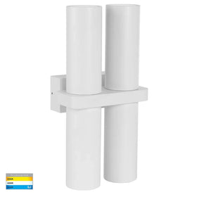 Havit Lighting Lighting HV10392T - Luz White TRI Colour Double Up & Down Wall Pillar Lights Lights-For-You HV10392T