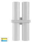 Havit Lighting Lighting HV10392T - Luz White TRI Colour Double Up & Down Wall Pillar Lights Lights-For-You HV10392T